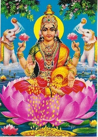 Goddess Gajalakshmi